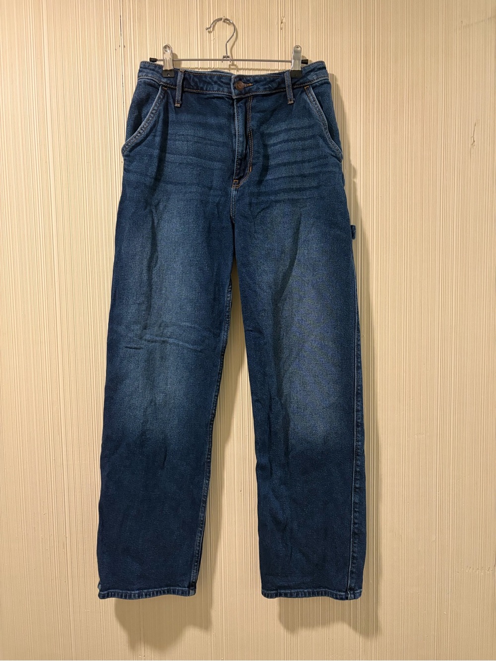 Hollister Dark Wash Carpenter Jeans